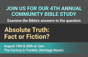 Franklin TN Community Bible Study